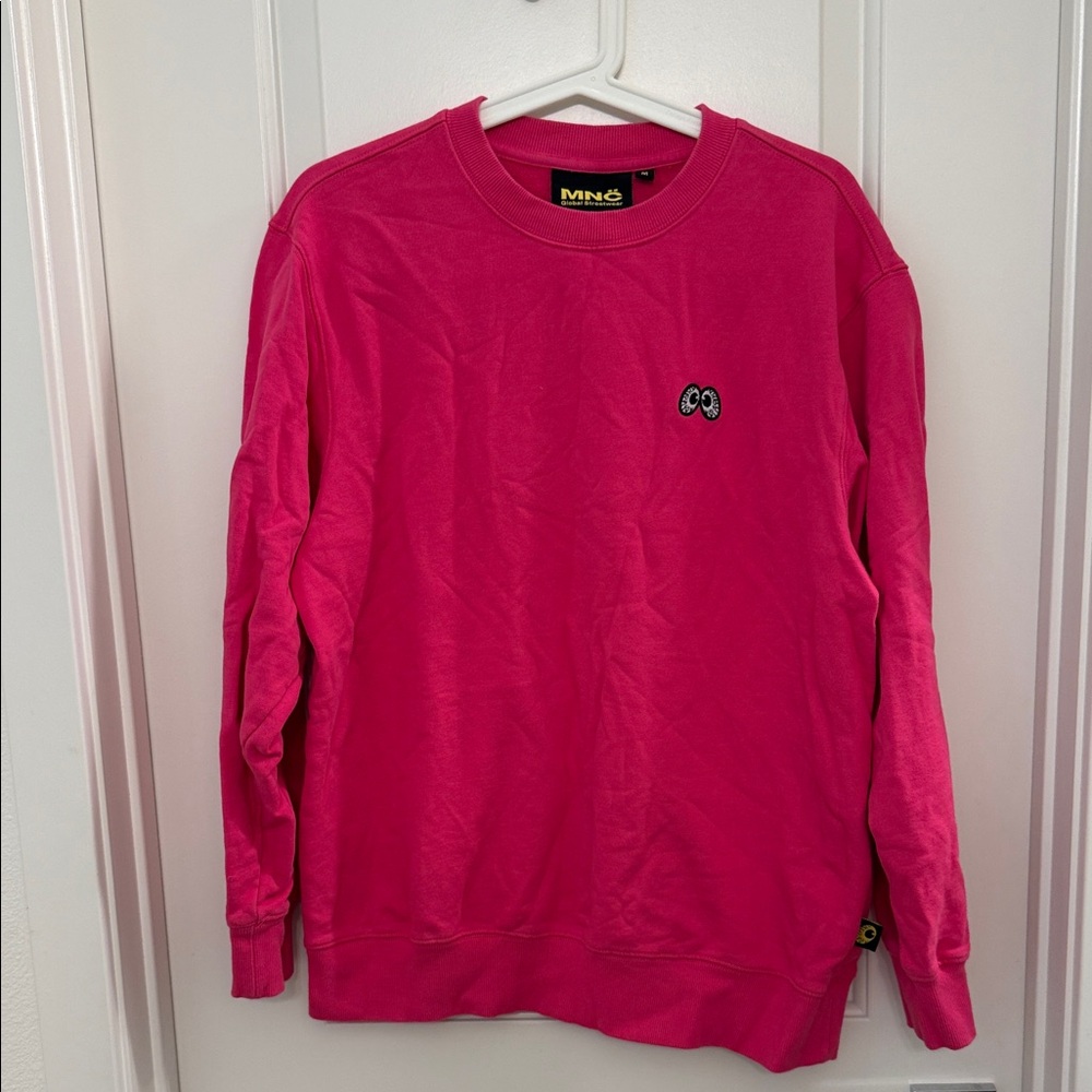 MNC Vibrant Pink Crewneck Sweater